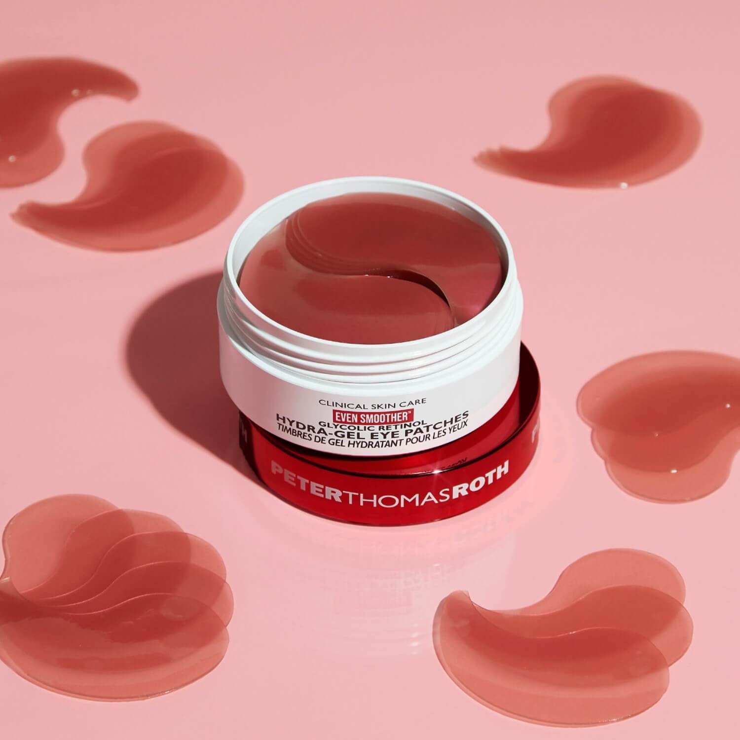 EVEN SMOOTHER GLYCOLIC RETINOL HYDRA-GEL EYE PATCHES (PARCHES PARA CONTORNO DE OJOS)